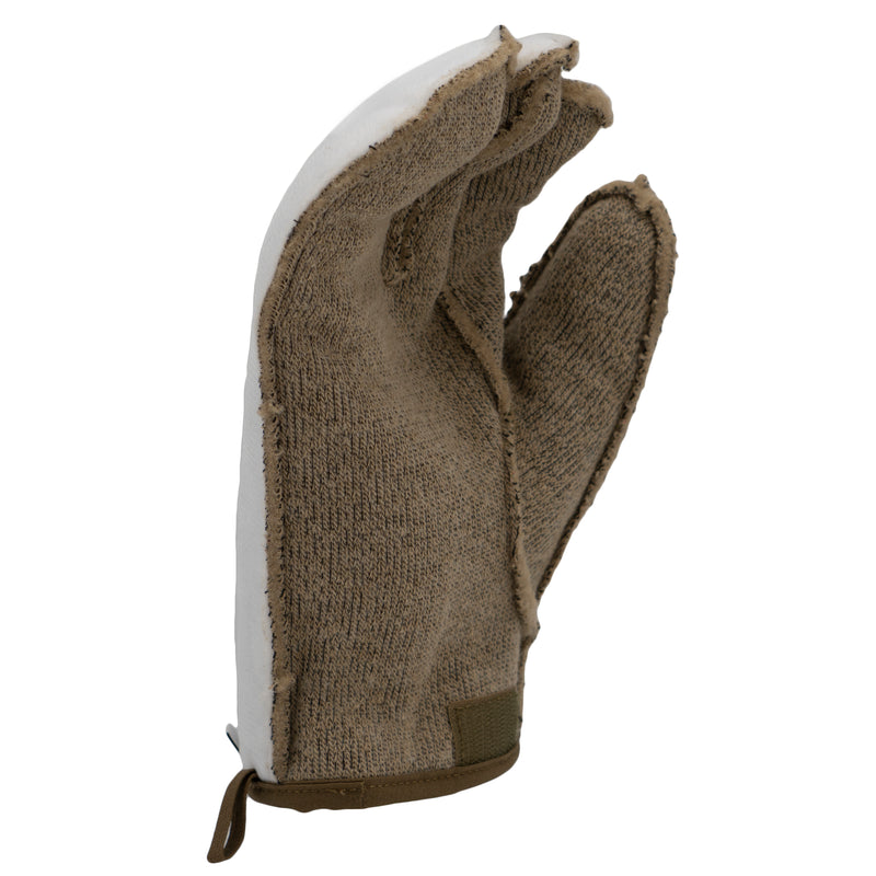 COLD WEATHER THREE FINGER GLOVE WITH REMOVABLE LINER